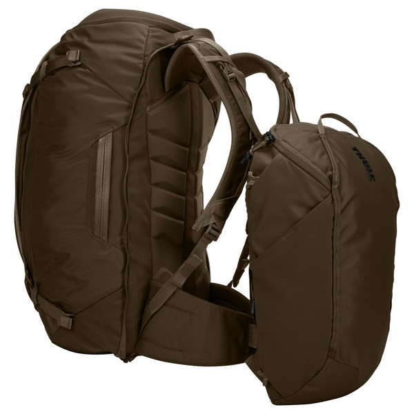 Thule LANDMARK TRAVEL PACK 70L - DEEP KHAKI - Kofferrucksack Ansicht 4