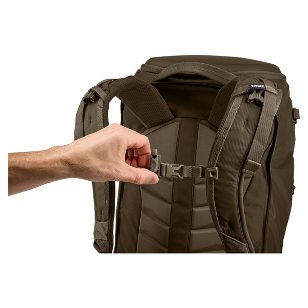 Thule LANDMARK TRAVEL PACK 70L - DEEP KHAKI - Kofferrucksack Ansicht 15