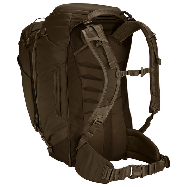 Thule LANDMARK TRAVEL PACK 70L - DEEP KHAKI - Kofferrucksack Ansicht 2