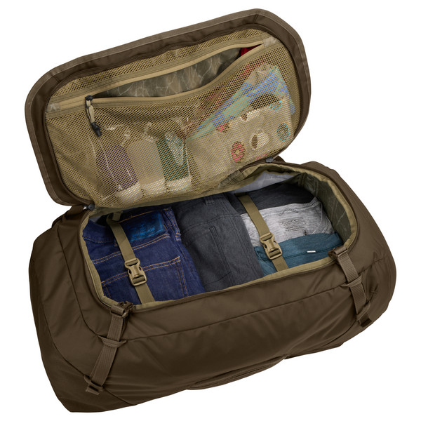 Thule LANDMARK TRAVEL PACK 70L - DEEP KHAKI - Kofferrucksack Ansicht 11