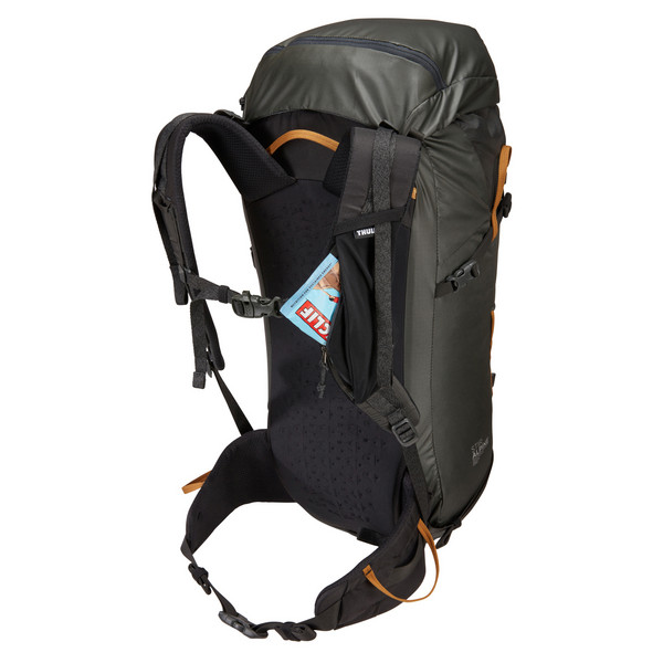 Thule STIR ALPINE 40L OBSIDIAN - Kletterrucksack Ansicht 9