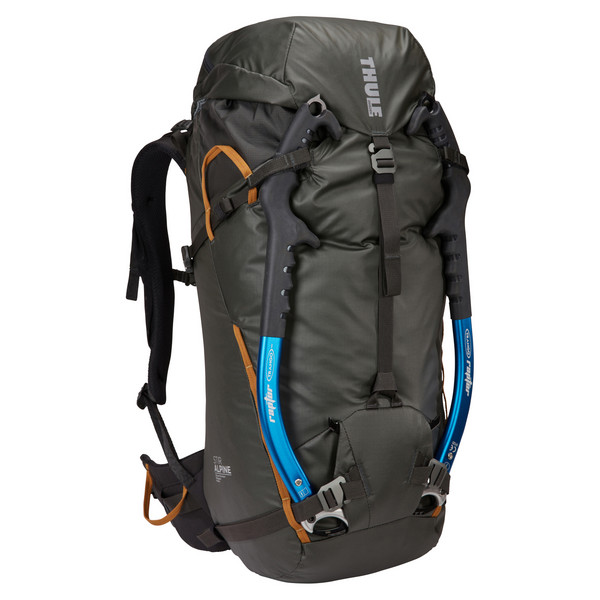 Thule STIR ALPINE 40L OBSIDIAN - Kletterrucksack Ansicht 11