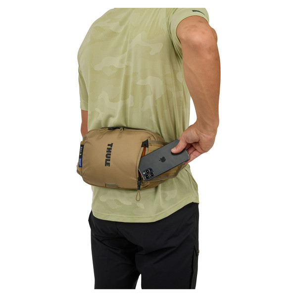 Thule RAIL HIP PACK 2L - FADED KHAKI - Hüfttasche Ansicht 11