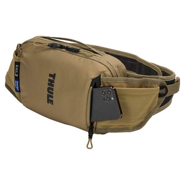 Thule RAIL HIP PACK 2L - FADED KHAKI - Hüfttasche Ansicht 8