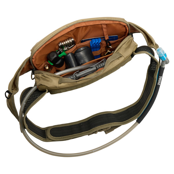 Thule RAIL HYDRA HIP PACK 4L - FADED KHAKI - Hüfttasche Ansicht 7