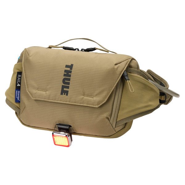 Thule RAIL HYDRA HIP PACK 4L - FADED KHAKI - Hüfttasche Ansicht 6