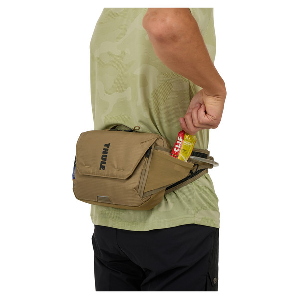 Thule RAIL HYDRA HIP PACK 4L - FADED KHAKI - Hüfttasche Ansicht 12