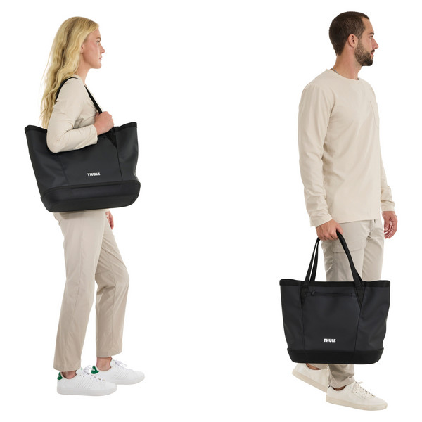 Thule CHASM GEAR TOTE 30L BLACK - Umhängetasche Ansicht 9