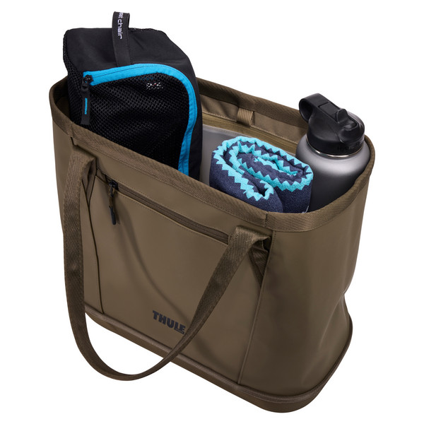 Thule CHASM GEAR TOTE 30L DEEP KHAKI - Umhängetasche Ansicht 6