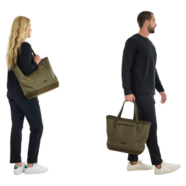 Thule CHASM GEAR TOTE 30L DEEP KHAKI - Umhängetasche Ansicht 9