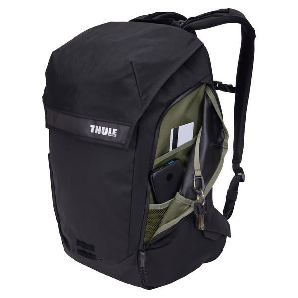 Thule PARAMOUNT COMMUTER BACKPACK 28L - BLACK - Fahrradrucksack Ansicht 6