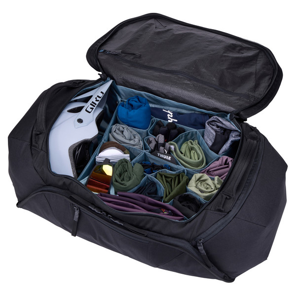 Thule ROUNDTRIP BIKE DUFFEL 55L - BLACK - Reisetasche Ansicht 7