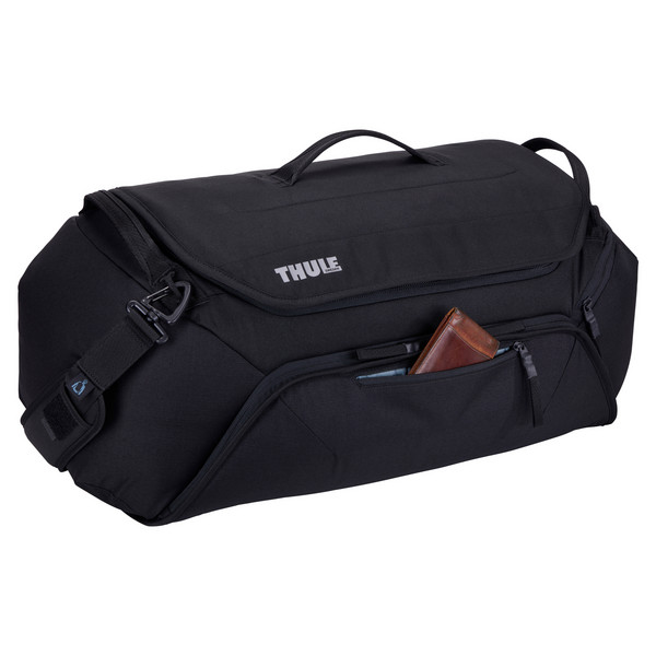 ROUNDTRIP BIKE DUFFEL 55L - BLACK - Reisetasche
