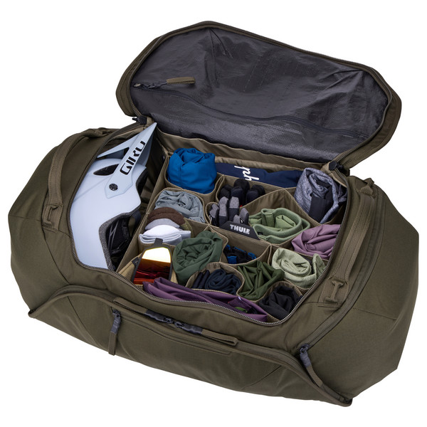 Thule ROUNDTRIP BIKE DUFFEL 55L - DEEP KHAKI - Reisetasche Ansicht 7