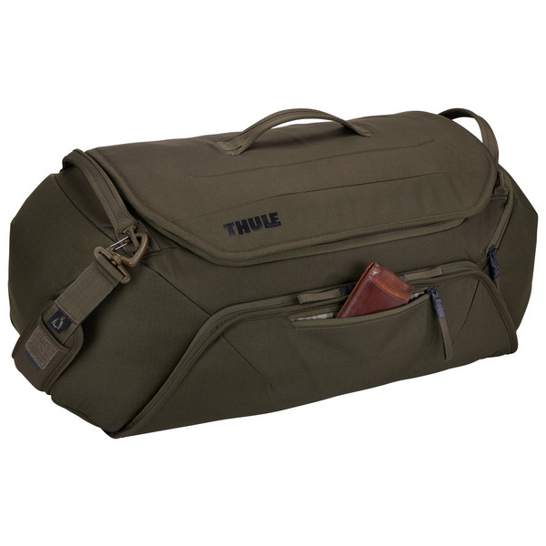 Thule ROUNDTRIP BIKE DUFFEL 55L - DEEP KHAKI - Reisetasche Ansicht 4