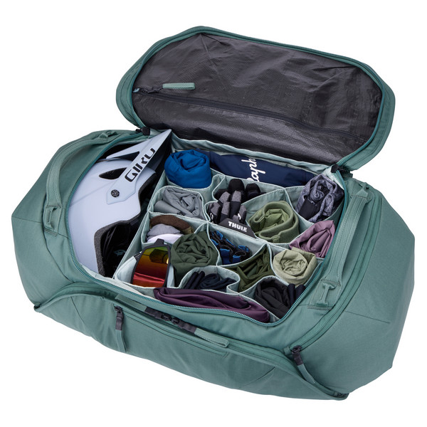 Thule ROUNDTRIP BIKE DUFFEL 55L - HAZY GREEN - Reisetasche Ansicht 6