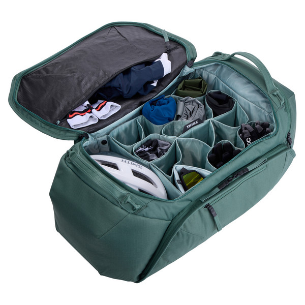 Thule ROUNDTRIP BIKE DUFFEL 55L - HAZY GREEN - Reisetasche Ansicht 9