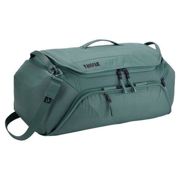 ROUNDTRIP BIKE DUFFEL 55L - HAZY GREEN - Reisetasche