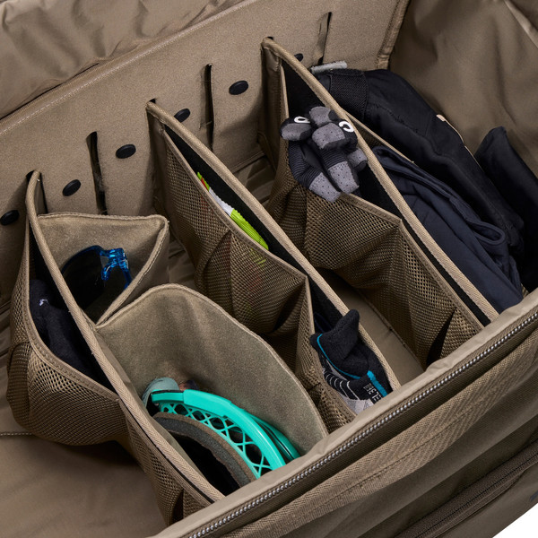Thule ROUNDTRIP MTB DUFFEL 70L DEEP KHAKI - Reisetasche Ansicht 17