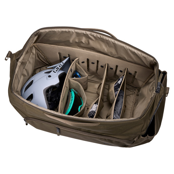 Thule ROUNDTRIP MTB DUFFEL 70L DEEP KHAKI - Reisetasche Ansicht 11