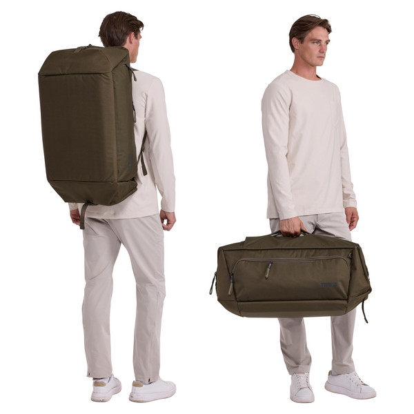 Thule ROUNDTRIP MTB DUFFEL 70L DEEP KHAKI - Reisetasche Ansicht 19