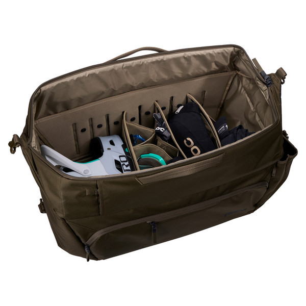 Thule ROUNDTRIP MTB DUFFEL 70L DEEP KHAKI - Reisetasche Ansicht 6