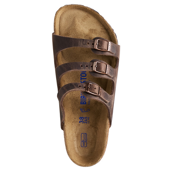 Birkenstock FLORIDA SFB LEOI Damen - Freizeitsandalen Ansicht 6