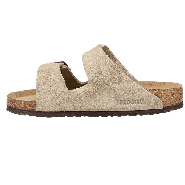Birkenstock ARIZONA SOFT FOOTBED SUEDE LEATHER UNISEX Damen - Freizeitsandalen Ansicht 3