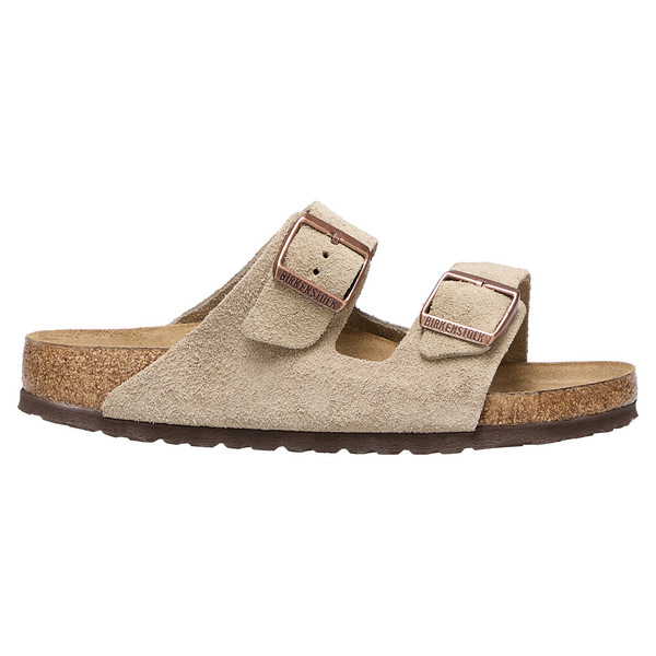 ARIZONA SOFT FOOTBED SUEDE LEATHER UNISEX Damen - Freizeitsandalen