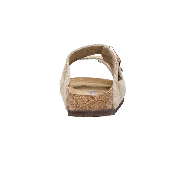 Birkenstock ARIZONA SOFT FOOTBED SUEDE LEATHER UNISEX Damen - Freizeitsandalen Ansicht 5