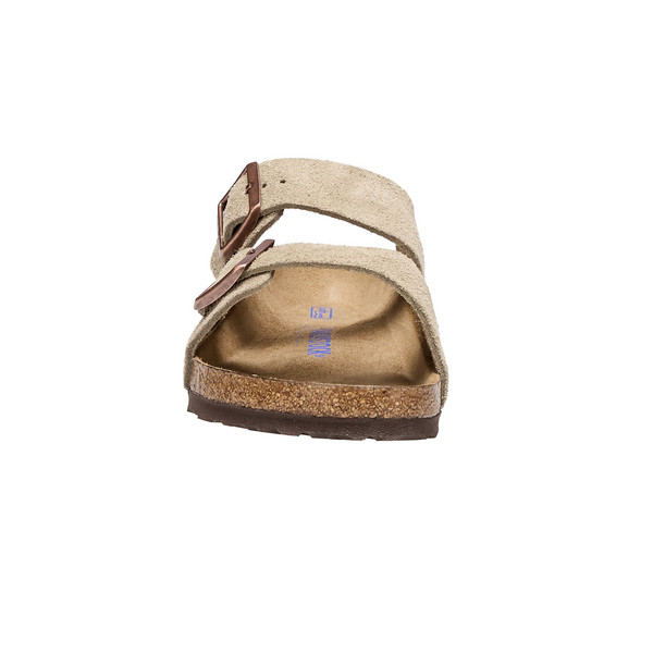 Birkenstock ARIZONA SOFT FOOTBED SUEDE LEATHER UNISEX Damen - Freizeitsandalen Ansicht 4