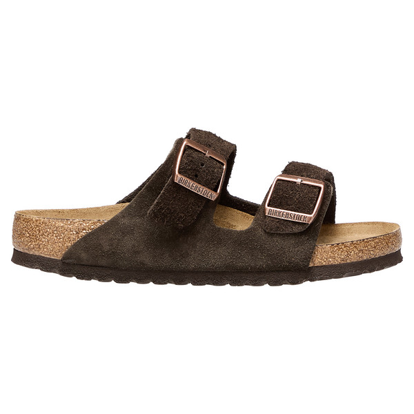ARIZONA SOFT FOOTBED SUEDE LEATHER UNISEX Unisex - Freizeitsandalen