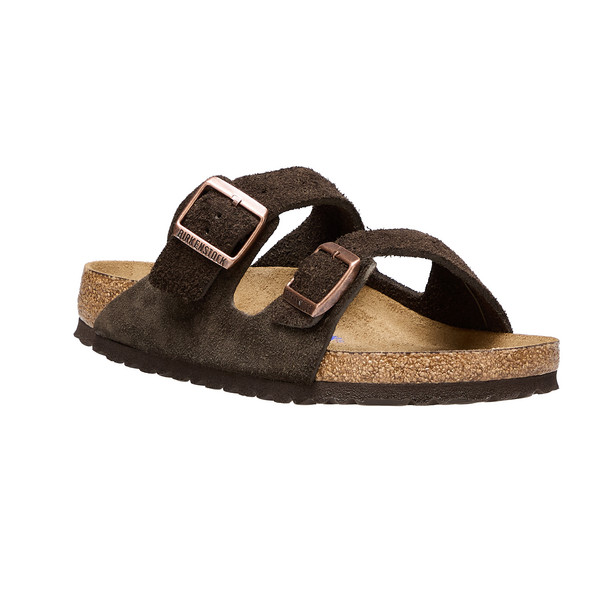 Birkenstock ARIZONA SOFT FOOTBED SUEDE LEATHER UNISEX Unisex - Freizeitsandalen Ansicht 2