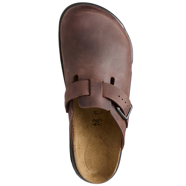 Birkenstock BOSTON CT LEOI Herren - Hausschuhe Ansicht 6