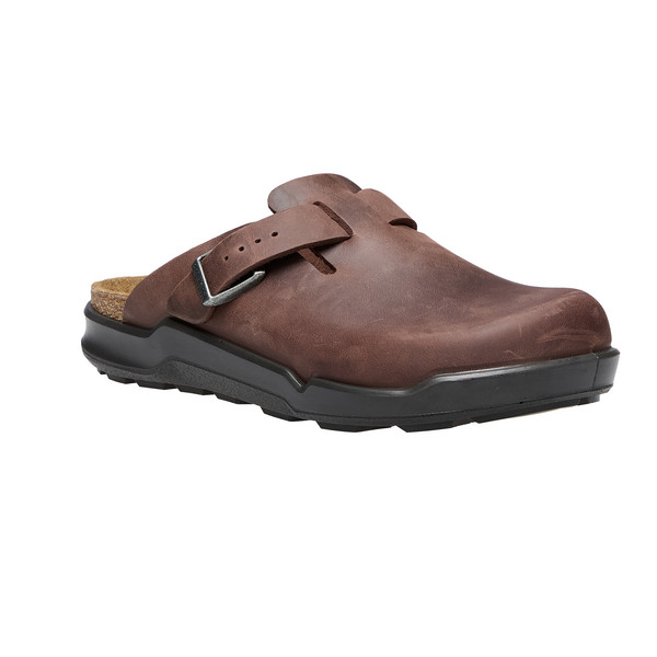Birkenstock BOSTON CT LEOI Herren - Hausschuhe Ansicht 2