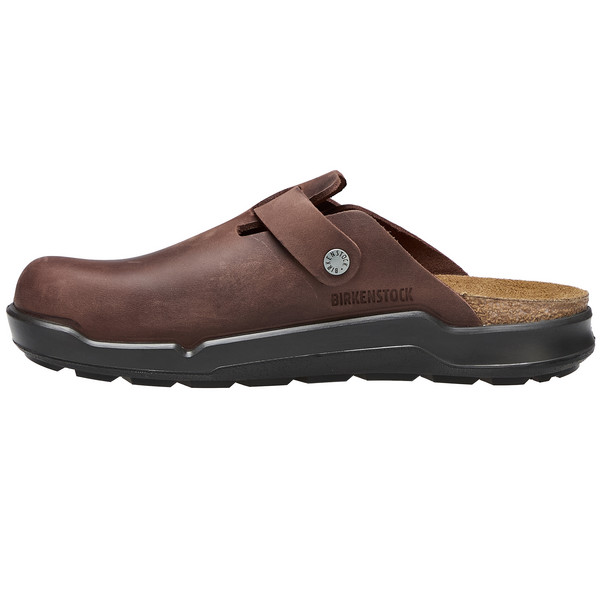 Birkenstock BOSTON CT LEOI Herren - Hausschuhe Ansicht 3