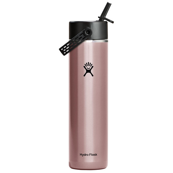 LW WIDE STRAW 709ML - Trinkflasche-QUARTZ