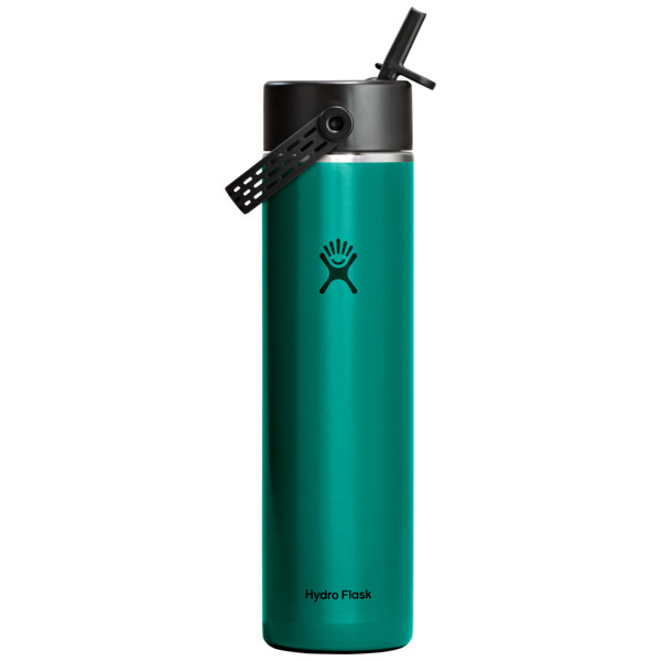 LW WIDE STRAW 709ML - Trinkflasche-EMERALD GREEN