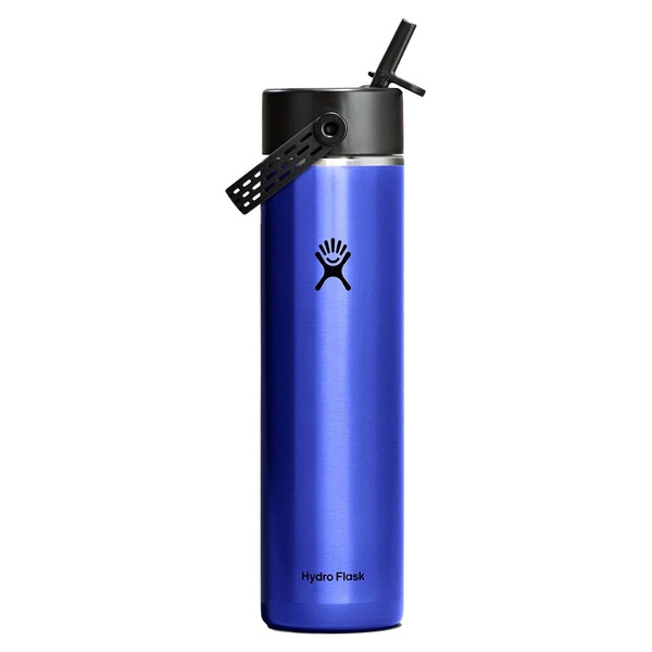 LW WIDE STRAW 709ML - Trinkflasche-SAPPHIRE BLUE