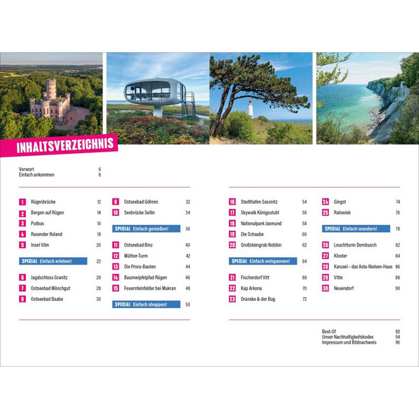 EINFACH RÜGEN UND HIDDENSEE! - Reiseführer Ansicht 2