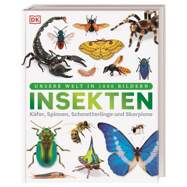 WELT IN 1000 BILDERN. INSEKTEN - Kinderbuch