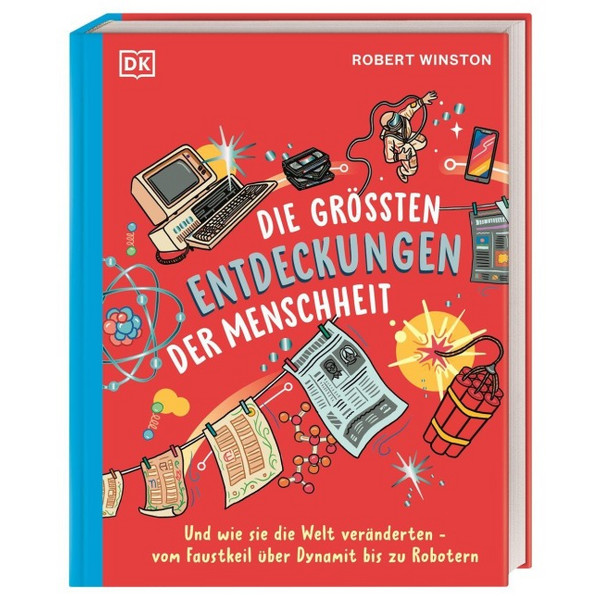 GRÖßTEN ENTDECKUNGEN DER MENSCHHEIT - Kinderbuch