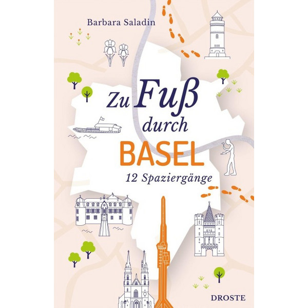 FUß DURCH BASEL - Reiseführer