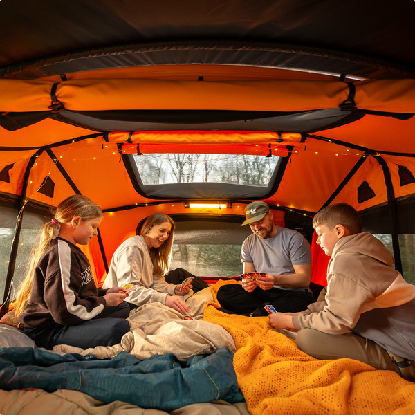 TentBox LITE XL - Dachzelt Ansicht 10