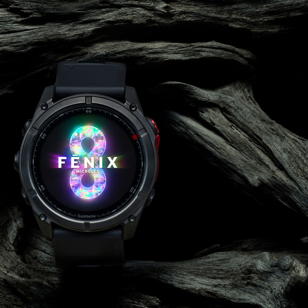 Garmin FENIX 8 PRO - MICROLED - Smartwatch Ansicht 8