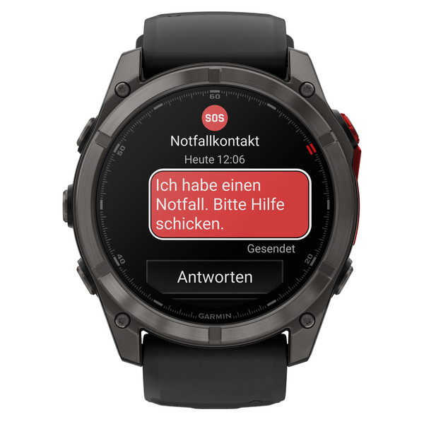 Garmin FENIX 8 PRO - MICROLED - Smartwatch Ansicht 2