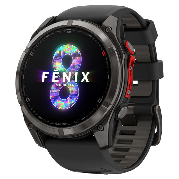 Garmin FENIX 8 PRO - MICROLED - Smartwatch Ansicht 3