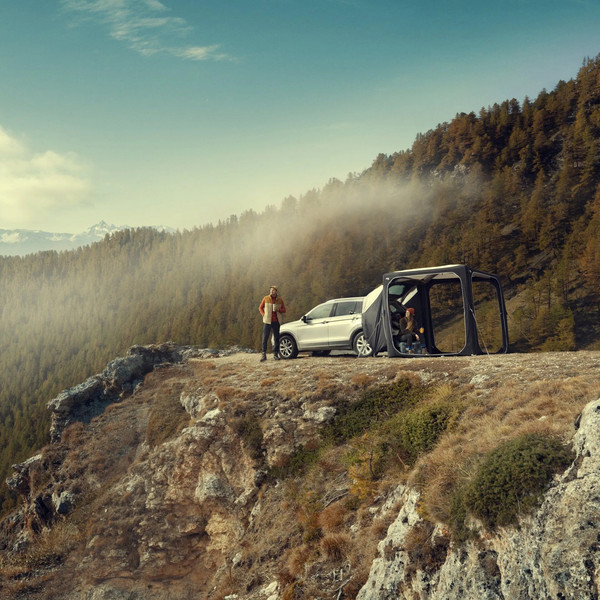 Dometic HUB 1.0 SUV CONNECTION TUNNEL - Zeltzubehör Ansicht 3