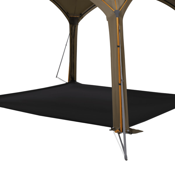 Kampa MOD 250 DUNE - GROUNDSHEET - Familienzelt Ansicht 2