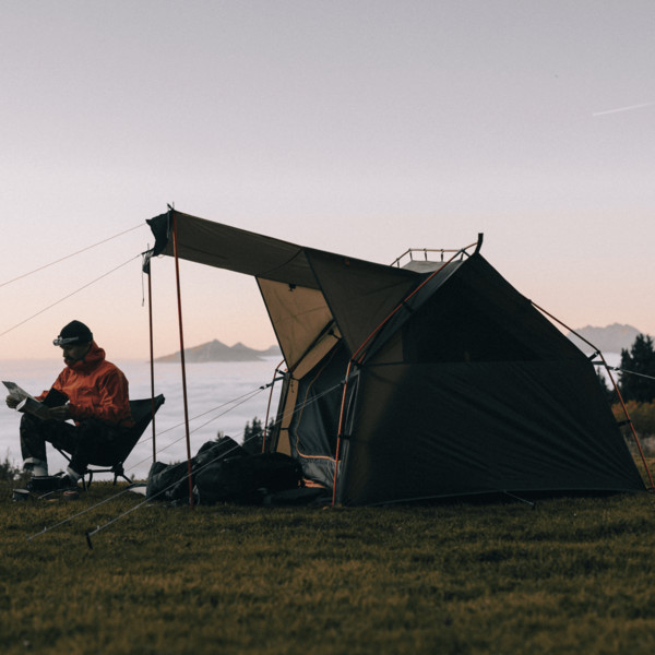 Kampa MOONGAZER 23 XL - Tunnelzelt Ansicht 17